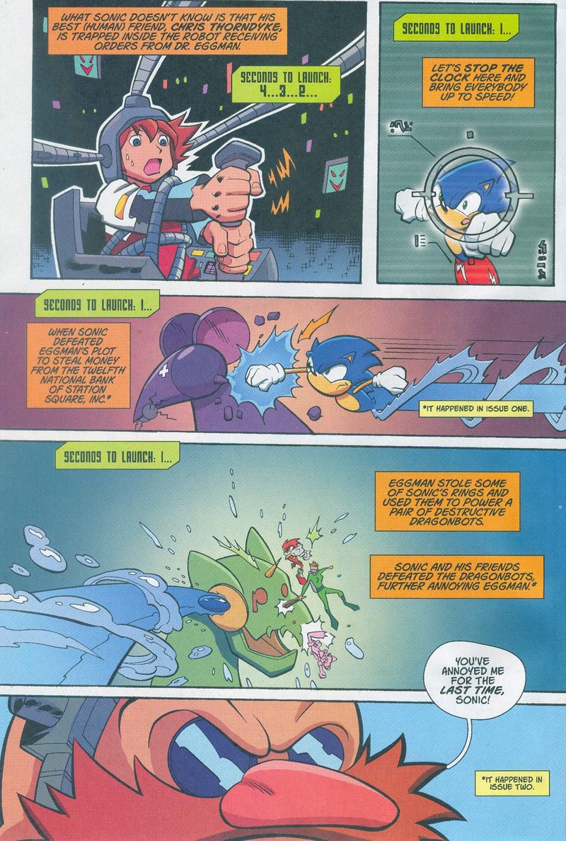 Sonic X - February 2006 Page 2